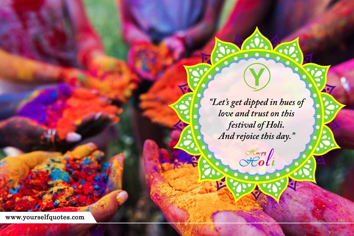 Happy Holi Wishes, Quotes, Messages to Make Your Life Colorful