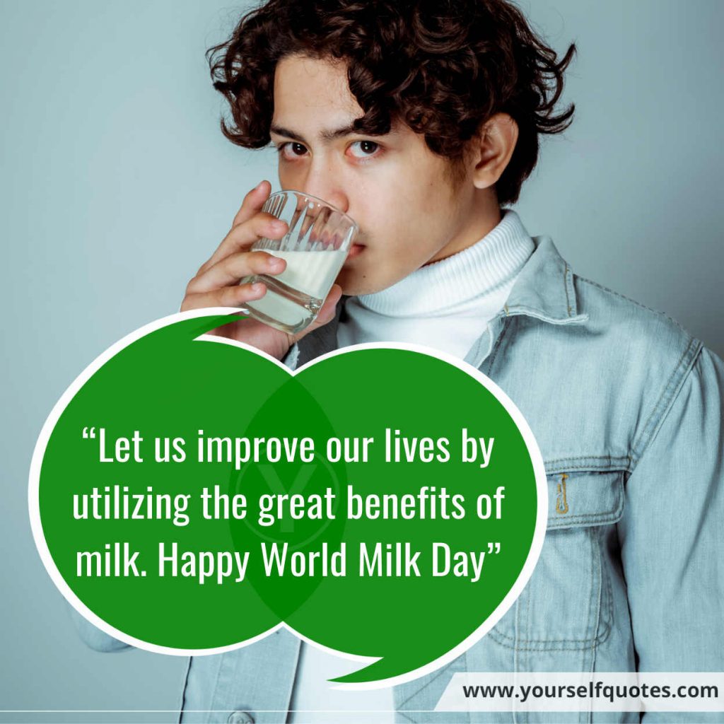 World Milk Day Quotes And Messages To Realize The Role Of Milk In Our Lives