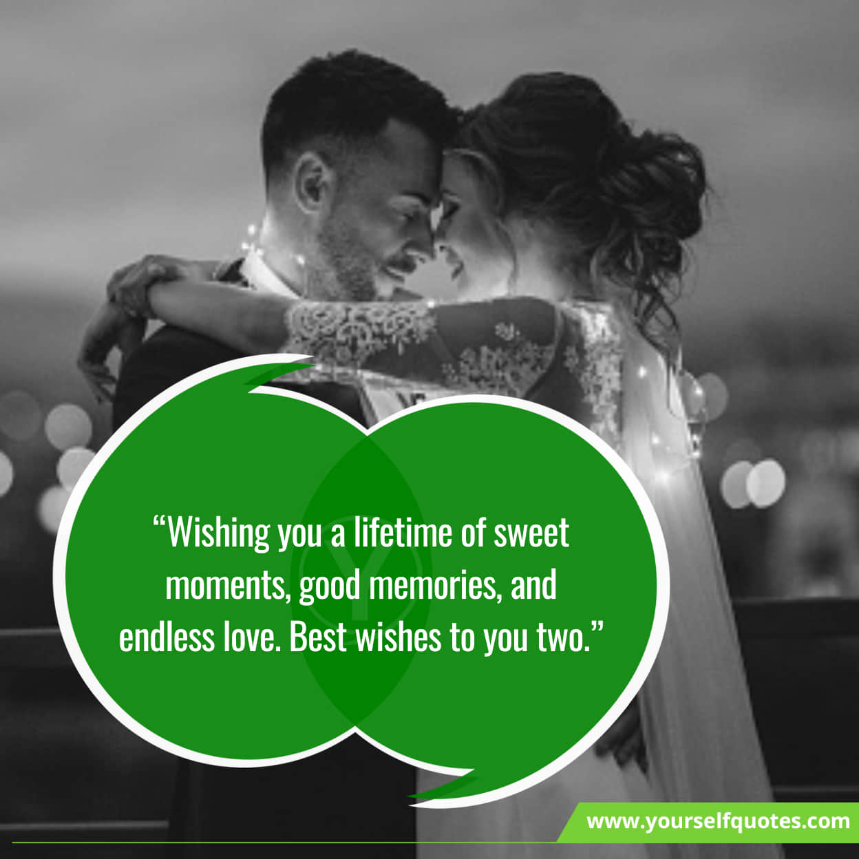Heart Warming Wedding Quotes Wishes
