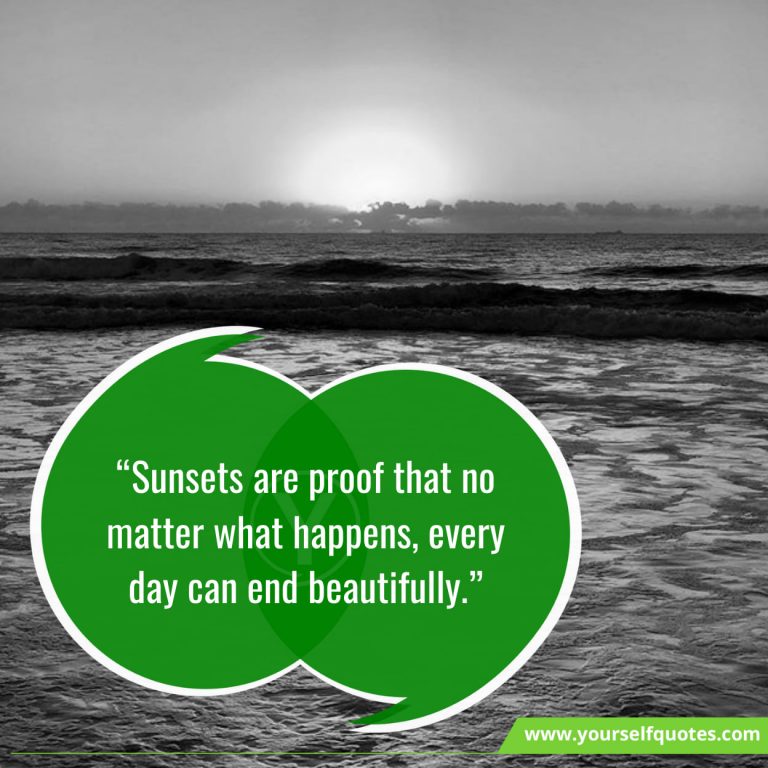 118 Best Sunset Quotes That Makes Your Life Beautiful