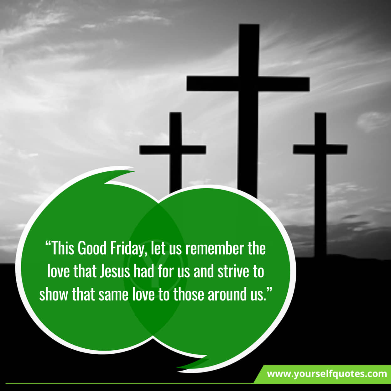 Love and Blessings on Good Friday