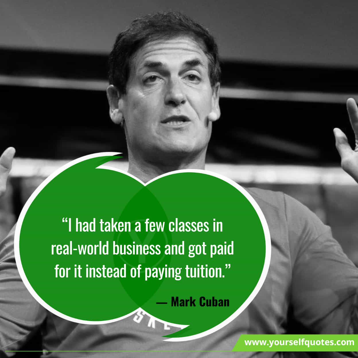 Mark Cuban quotes on investment and finance