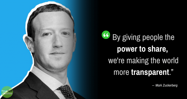 Mark Zuckerberg Quotes To Achieve Goals And Ultimate Success