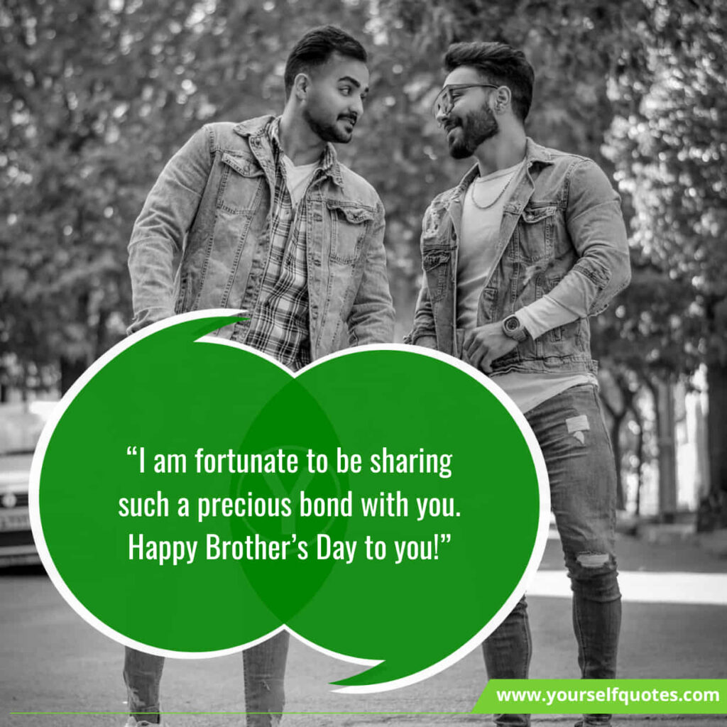 National Brother Day Quotes, Messages, Wishes, Significance