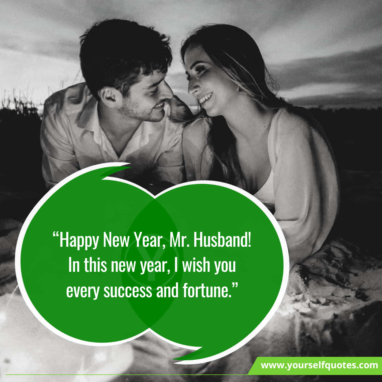 226 New Year Wishes For Husband And Wife To Celebrate Eve