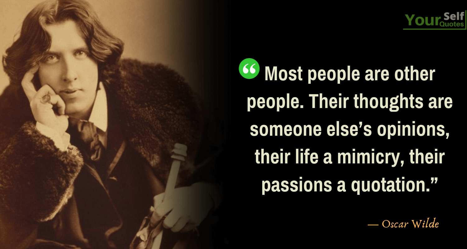Oscar Wilde Quotes To Make You Fall In Love With Poetry