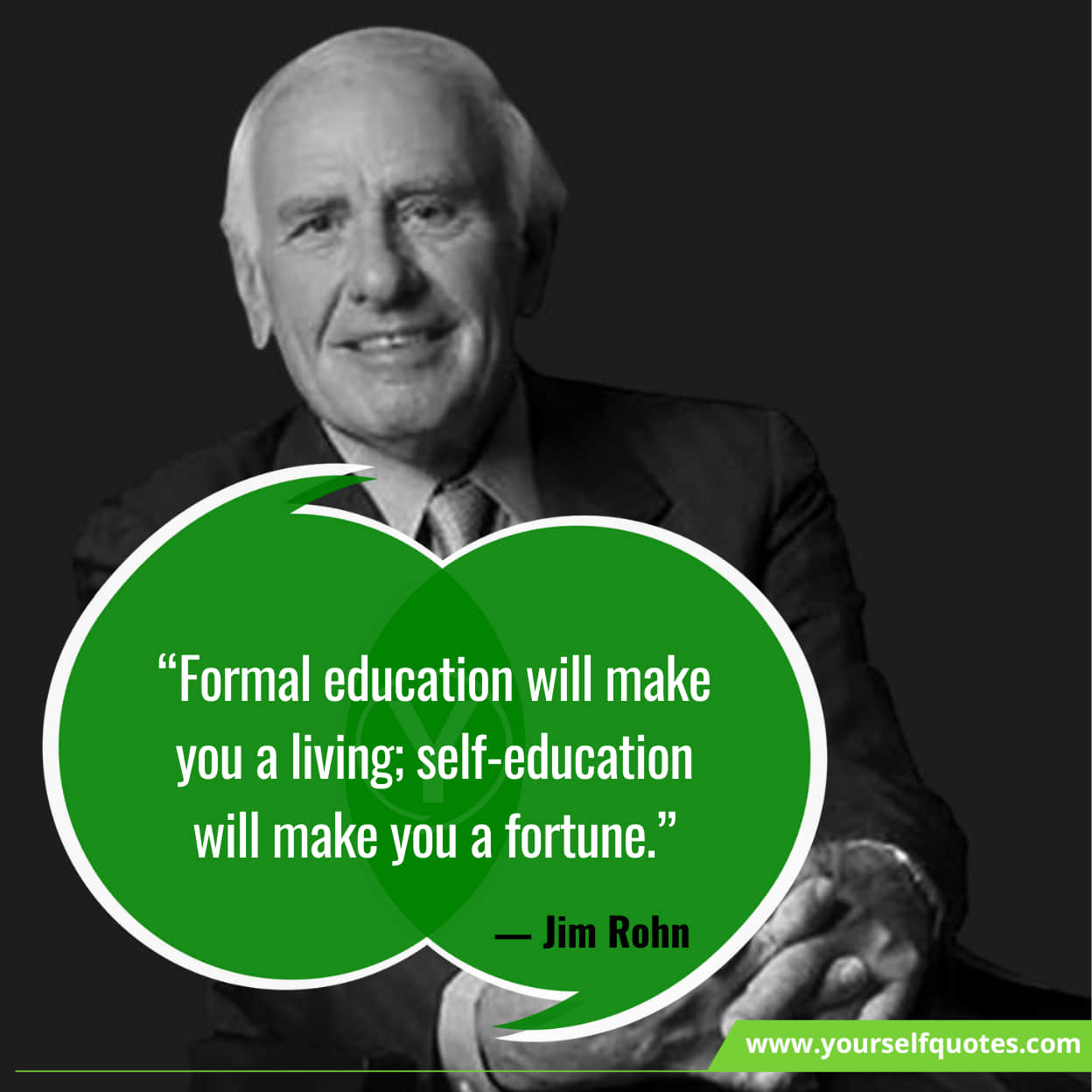 Jim Rohn Quotes To Encourage You For Success In Life - Waking Up To A ...