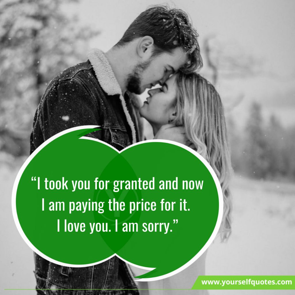 77 Sorry Quotes And Messages To Express Your Apologies
