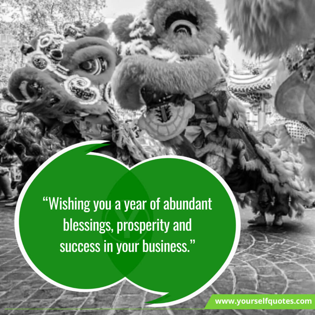 Chinese New Year Wishes For Business Immense Motivation