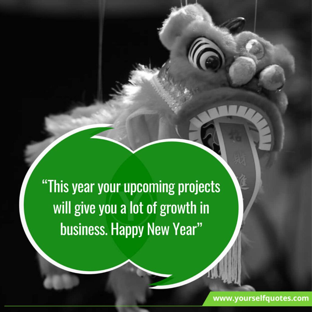 Chinese New Year Wishes For Business Quotes Impire
